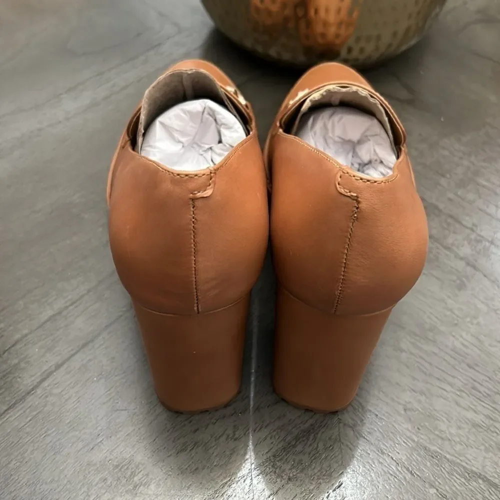 Naturalizer Callie-Moc English Tea Leather